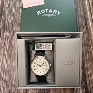 Rotary Dress Watch – GS05420/22 – Stunning Guilloche Dial | $55 CONUS