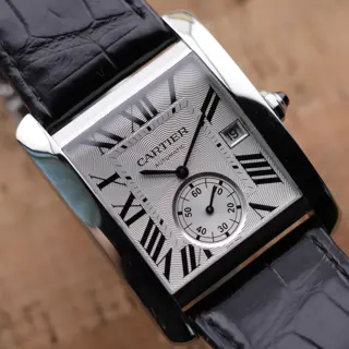 2018 Cartier Tank MC W5330003
