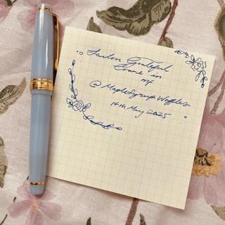 Sailor Shikiori Grateful Crane 14k in MF A1