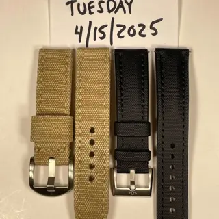 Higher End 20mm Straps [Artem and Red Rock]