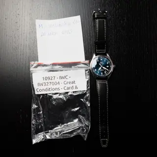 10927 - IWC IW327004 (2016) - Card & Box-3200$