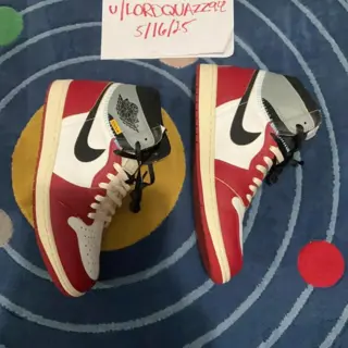 Union La x Jordan 1 Chicago shadow Size 11.5 $320
