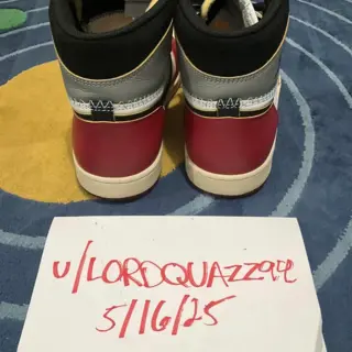 Union La x Jordan 1 Chicago shadow Size 11.5 $320