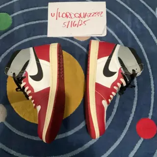 Union La x Jordan 1 Chicago shadow Size 11.5 $320