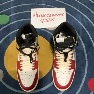 Union La x Jordan 1 Chicago shadow Size 11.5 $320