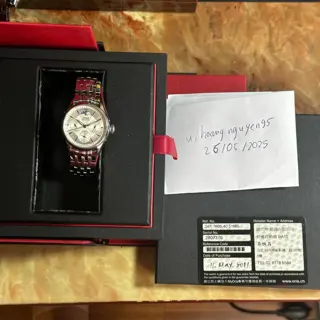 Oris Artelier Moonphase Complication (Ref. 01 581 7606 4051-07 8 18 73) | Good Condition (Serviced + Box, Booklet,Card) | $815