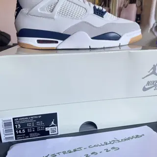 Jordan 4 SB Navy Size 13 | $500 shipped