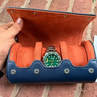 Zelos Mako 300m GMT Malachite Timekeepers Edition – Full Kit – $595 Shipped CONUS
