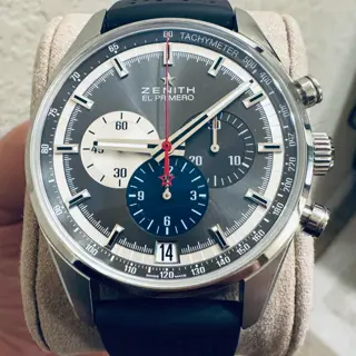 Zenith Chronomaster El Primero, 42mm, Full Kit, MINT