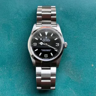 2004 Rolex Explorer 114270 - full kit, excellent condition