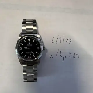 2004 Rolex Explorer 114270 - full kit, excellent condition