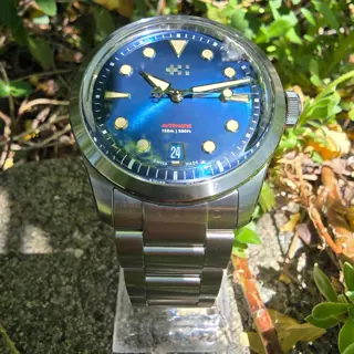 Christopher Ward Dune 38mm – Blue Sunburst Dial – Full Kit – $765 Shipped (CONUS Only)