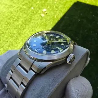 Christopher Ward Dune 38mm – Blue Sunburst Dial – Full Kit – $765 Shipped (CONUS Only)