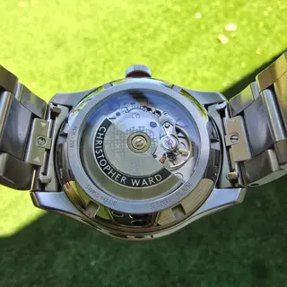Christopher Ward Dune 38mm – Blue Sunburst Dial – Full Kit – $765 Shipped (CONUS Only)