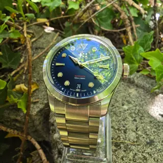 Christopher Ward Dune 38mm – Blue Sunburst Dial – Full Kit – $765 Shipped (CONUS Only)