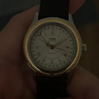 1990s Oris Big Crown Pointer Date 7465B (Serviced) | $700