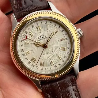 1990s Oris Big Crown Pointer Date 7465B (Serviced) | $700