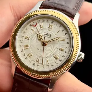 1990s Oris Big Crown Pointer Date 7465B (Serviced) | $700