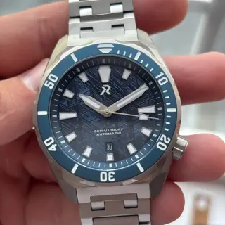 RZE ASPIRARE - Midnight Meteorite Titanium Automatic 042/100