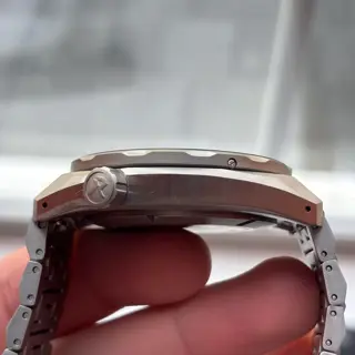 RZE ASPIRARE - Midnight Meteorite Titanium Automatic 042/100
