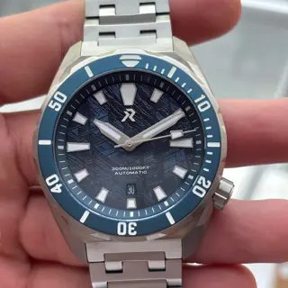 RZE ASPIRARE - Midnight Meteorite Titanium Automatic 042/100