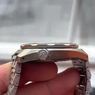 RZE ASPIRARE - Midnight Meteorite Titanium Automatic 042/100