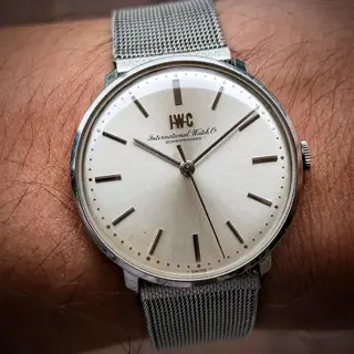 IWC pre-Portofino Stunning Dial 🔥 High Grade Caliber 403 🔥 Rare Vintage Cir. 1970