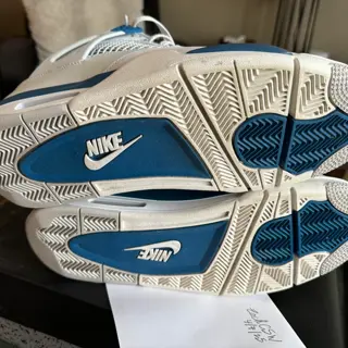 Jordan 4 military blue, size 11, $125