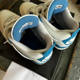 Jordan 4 military blue, size 11, $125