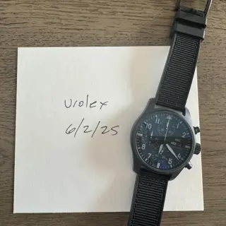 IWC Pilot 41 ceratanium