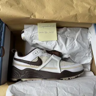 DS Travis Scott Zoom Field Jaxx 11.5 for $200 shipped obo