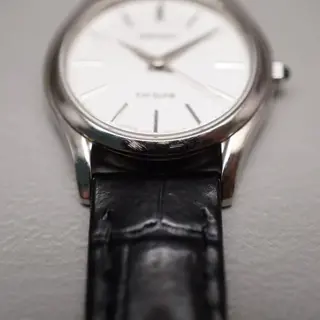 Seiko Exceline SWDL209 4J41 Dia-Shield White Dial Ladies Quartz Watch - $135