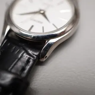 Seiko Exceline SWDL209 4J41 Dia-Shield White Dial Ladies Quartz Watch - $135
