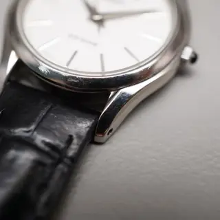 Seiko Exceline SWDL209 4J41 Dia-Shield White Dial Ladies Quartz Watch - $135