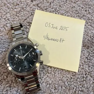 Omega Speedmaster '57 - Blue Dial - 40.5mm - 332.10.41.51.03.001 - Full Set