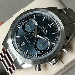 Omega Speedmaster '57 - Blue Dial - 40.5mm - 332.10.41.51.03.001 - Full Set