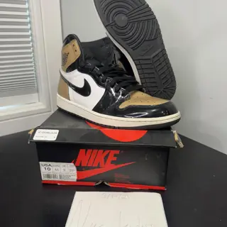 Jordan 1 good toe Sz 10 used og all $150