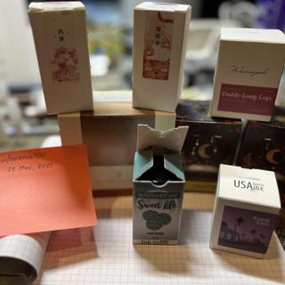 Various inks