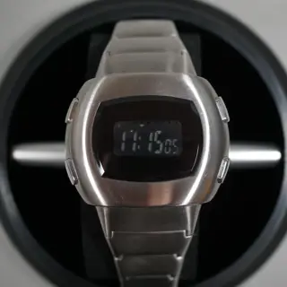 Hamilton Pulsar H121138911 Digital Men In Black 2 LED Electronic - $340