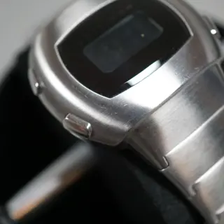 Hamilton Pulsar H121138911 Digital Men In Black 2 LED Electronic - $340