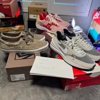 Size 11.5-12: Jordan, Nike, Saucony, Vans