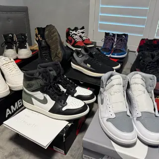 Size 11.5-12: Jordan, Nike, Saucony, Vans