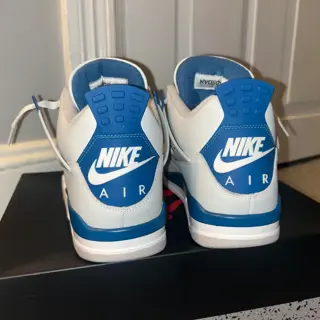 Air Jordan 4 Military Blue Reimagined OG 2024 Men’s sz 9.5 worn multiple times for $150