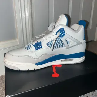 Air Jordan 4 Military Blue Reimagined OG 2024 Men’s sz 9.5 worn multiple times for $150