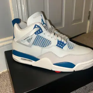 Air Jordan 4 Military Blue Reimagined OG 2024 Men’s sz 9.5 worn multiple times for $150
