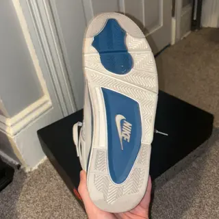Air Jordan 4 Military Blue Reimagined OG 2024 Men’s sz 9.5 worn multiple times for $150