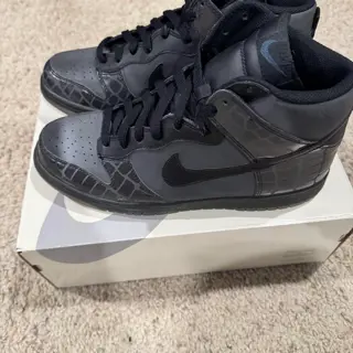 Nike Dunk High Reflective Croc 3m size 10.5. $225 shipped and invoiced or best offer