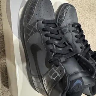Nike Dunk High Reflective Croc 3m size 10.5. $225 shipped and invoiced or best offer