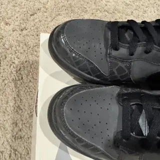 Nike Dunk High Reflective Croc 3m size 10.5. $225 shipped and invoiced or best offer