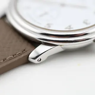 Blancpain Villeret Ultra Slim Chronometer Ref 7002 Steel Breguet Numerals